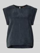 BOSS Orange Regular Fit Blusentop aus Cupro-Viskose-Mix in Black, Größ...