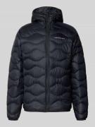 PEAK PERFORMANCE Steppjacke mit Label-Stitching in Black, Größe L