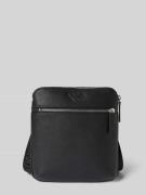 Emporio Armani Crossbody Bag mit Reißverschlussfach in Black, Größe 1