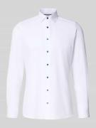 OLYMP Level Five Slim Fit Business-Hemd mit Kentkragen in Weiss, Größe...
