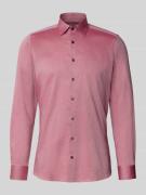 OLYMP Level Five Slim Fit Business-Hemd mit Kentkragen in Rot, Größe 4...