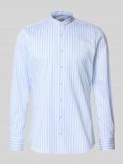 OLYMP Level Five Slim Fit Business-Hemd mit Stehkragen in Bleu, Größe ...