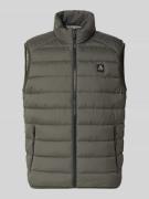Marc O'Polo Regular Fit Steppweste aus wasserabweisendem Material in K...