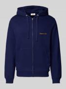 Jack & Jones Sweatjacke mit Känguru-Tasche und Reißverschluss in Dunke...