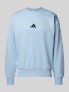 adidas Sportswear Sweatshirt mit Rundhalsausschnitt in Bleu, Größe XS