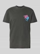Tommy Jeans Regular Fit T-Shirt aus reiner Baumwolle in Black, Größe L