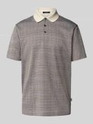 BOSS Regular Fit Poloshirt aus reiner Baumwolle Modell 'PARRIS' in Off...