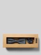 CINQUE Fliege und Einstecktuch aus Seide Modell 'PIO' in Schilf, Größe...