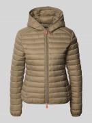 SAVE THE DUCK Steppjacke mit Zweiwege-Reißverschluss Modell 'DAISY' in...