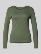 Christian Berg Woman Longsleeve mit Rundhalsausschnitt in Oliv, Größe ...