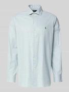 Polo Ralph Lauren Regular Fit Business-Hemd mit Kentkragen in Gruen, G...