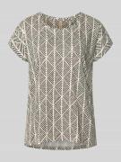 Soyaconcept T-Shirt mit Rundhalsausschnitt Modell 'FELICITY' in Black,...
