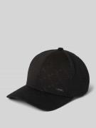 JOOP! Collection Basecap mit Label-Detail Modell 'Fargo' in Black, Grö...