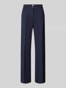 Brax Regular Fit Stoffhose mit Bügelfalte Modell 'Maine' in Marine, Gr...