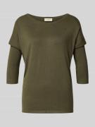 FREE/QUENT Strickpullover aus Viskose-Mix mit 3/4-Arm Modell 'JONE' in...