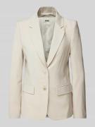 Drykorn Blazer mit Reverskragen Modell 'BUNDREY' in Sand, Größe 36