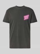 Tommy Jeans Regular Fit T-Shirt aus reiner Baumwolle in Black, Größe L