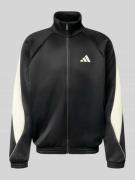 adidas Sportswear Trainingsjacke mit Stehkragen und Logo in Black, Grö...
