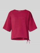 Christian Berg Woman Sweatshirt mit 1/2-Arm und Rundhalsausschnitt in ...