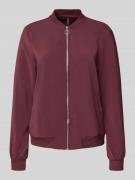 Vero Moda Regular Fit Blouson mit Reißverschluss Modell 'COCO' in Bord...