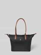 Tommy Hilfiger Shopper mit Label-Applikation in Black, Größe 1