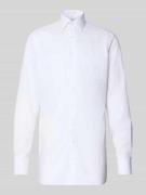 OLYMP Regular Fit Businesshemd mit extra langem Arm in Weiss, Größe 39