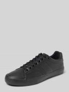 BOSS Low Top Sneaker mit Luftlöchern Modell 'AIDEN_TENN' in Black, Grö...
