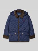 Polo Ralph Lauren Kids Steppjacke mit Label-Stitching und Pattentasche...