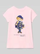 Polo Ralph Lauren Teens T-Shirt mit Label-Print und Rundhalsausschnitt...