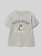 Polo Ralph Lauren Teens T-Shirt mit Label-Print und Rundhalsausschnitt...