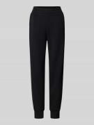 Guess Sweatpants mit Viskose-Anteil in Black, Größe L