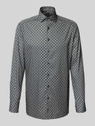 OLYMP Regular Fit Business-Hemd aus reiner Baumwolle in Gruen, Größe 4...