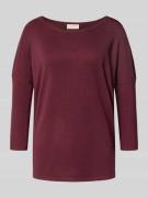 FREE/QUENT Strickpullover aus Viskose-Mix mit 3/4-Arm Modell 'JONE' in...