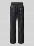 adidas Originals Regular Fit Sweatpants mit Allover-Logo-Print Modell ...