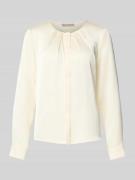 Christian Berg Woman Selection Hemdbluse mit verdeckter Knopfleiste in...