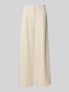 Christian Berg Woman Stoffhose mit französischen Eingrifftaschen in Ec...