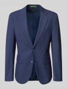 MCNEAL Slim Fit 2-Knopf-Sakko mit Pattentaschen in Marine, Größe 110