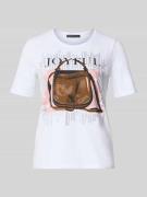 Betty Barclay Regular Fit T-Shirt mit Strasssteinbesatz Modell 'Juli' ...