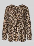 Betty Barclay Regular Fit Bluse mit Plisseefalten und Knopfverschluss ...