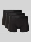 Tommy Hilfiger Regular Fit Trunks mit Baumwolle im 3er-Pack in Black, ...