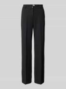Brax Regular Fit Stoffhose mit Bügelfalte Modell 'Maine' in Black, Grö...