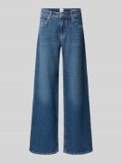 Brax Wide Leg Jeans im 5-Pocket-Design Modell 'STYLE.MORGAN' in Blau, ...