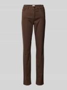 Brax Straight Fit Jeans im 5-Pocket-Design Modell 'STYLE.SHAKIRA' in D...