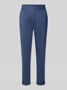 FREE/QUENT Slim Fit Stoffhose mit fixierten Abschlüssen Modell 'Nanni'...