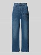 MAC Jeans mit 5-Pocket-Design in Blau, Größe 32