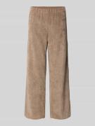 MAC Cropped Culotte aus Cord mit elastischem Bund Modell 'CHIARA' in H...