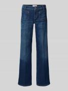 Cambio Regular Fit Jeans mit Eingrifftaschen Modell 'TESS' in Blau, Gr...