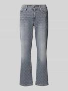 Cambio Flared Jeans in verkürzter Passform Modell 'PARIS' in Hellgrau ...