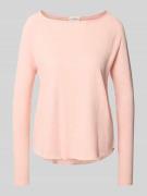 American Vintage Longsleeve mit U-Boot-Ausschnitt Modell 'SONOMA' in R...