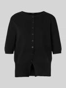 Someday Cardigan aus Viskose-Mix mit 3/4-Arm Modell 'Tinala' in Black,...